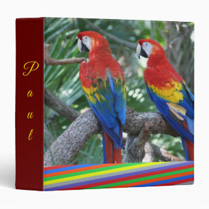 Avery Signature Binder African Birds