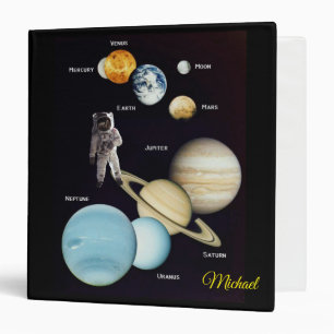Avery Signature Binder Astronaut