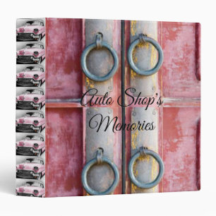 Avery Signature Binder Auto Shop's Memories