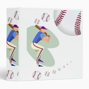 Avery Signature Binder Baseball