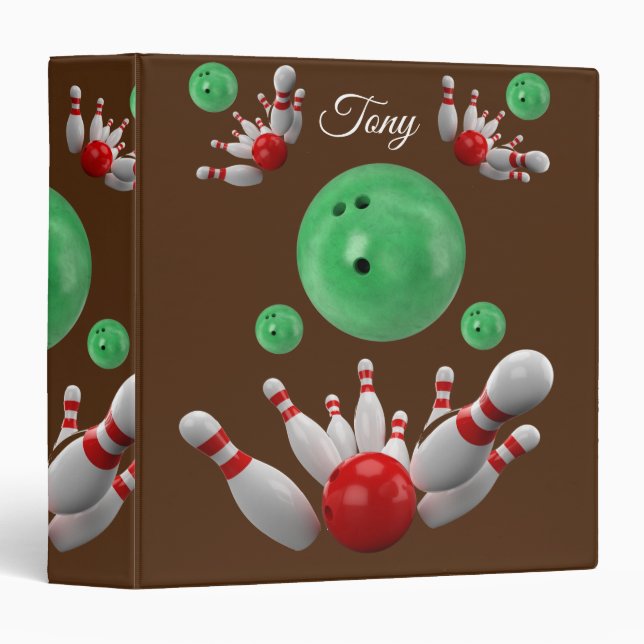 Avery Signature Binder Bowling Bowl (Front/Spine)