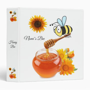 Avery Signature Binder Bumblebee Honey