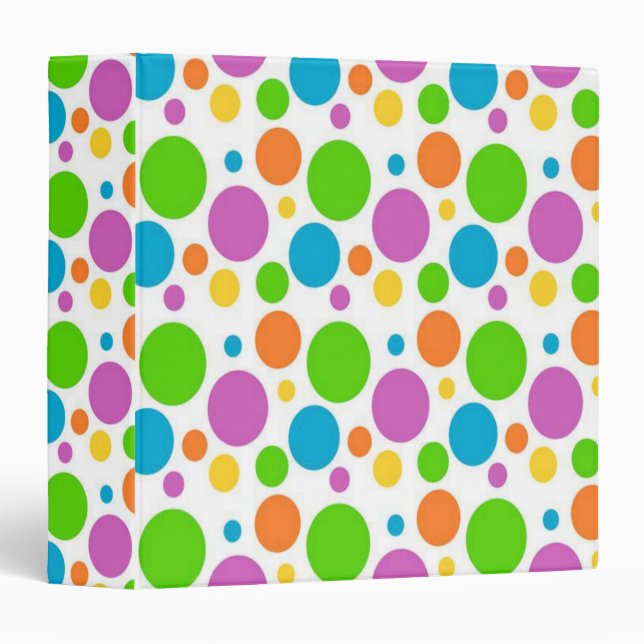 Avery Signature Binder Colourful Colours (Front/Spine)