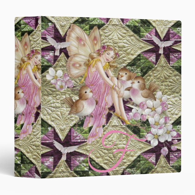 Avery Signature Binder Fairy (Front/Spine)