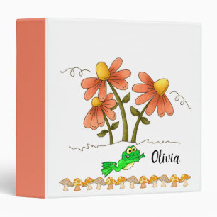 Avery Signature Binder Frog Mushroom Recipes 