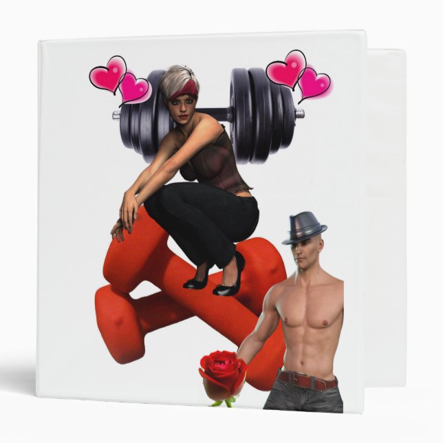 Avery Signature Binder Gym (Front/Inside)