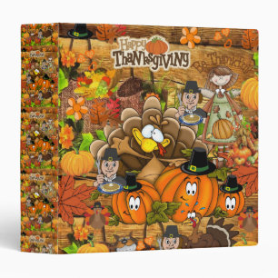 Avery Signature Binder Happy Thanksgiving Day