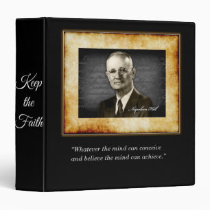 Avery Signature Binder Napoleon Hill
