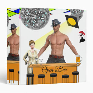 Avery Signature Binder Open Bar