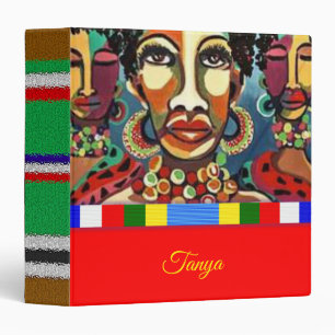 Avery Signature Binder Orange African