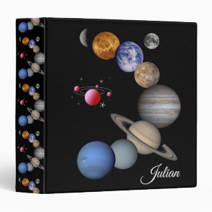 Avery Signature Binder Planets