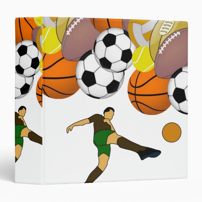 Avery Signature Binder Sports (Front/Spine)
