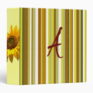 Avery Signature Binder Stripe Sunflower