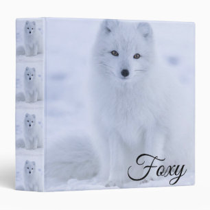 Avery Signature Binder White Fox