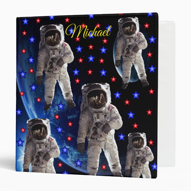 Avery Signature Classeur Astronaut (Devant/Intérieur)