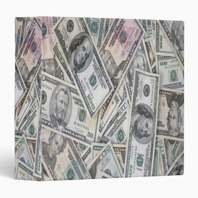 Avery Signature Classeur Money (Devant/Côté)