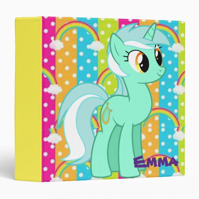 Avery Signature Classeur Pony (Devant/Côté)