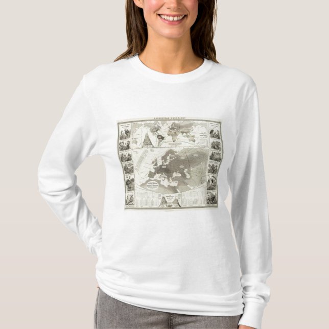 Aves, Birds T-Shirt (Front)