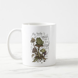 Aveu de mauvais goût – Tasse drôle de champignon