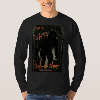 AVEZ UN T-Shirt HALLOWEEN MARÉCAGEUX