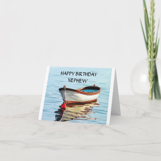 AVEZ UNE CARTE "ANNIVERSAIRE" TRÈS HEUREUSE À "NEP (Devant)