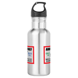AVGAS / 100LL fuel only 532 Ml Water Bottle