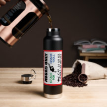 AVGAS / 100LL fuel only