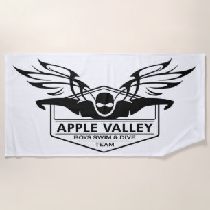 AVHS Swim Dive Logo Serviette