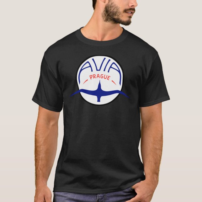 Avia Aircraft Logo Essential  T-Shirt (Front)