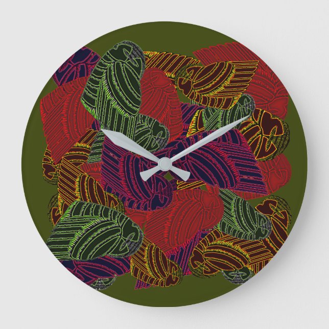 AVIAN ART DECO clock (Front)