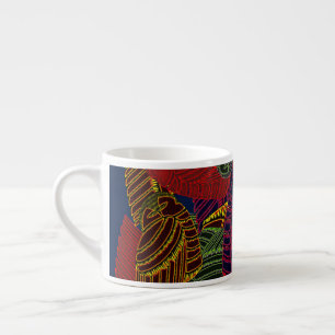 AVIAN ART DECO espresso cup