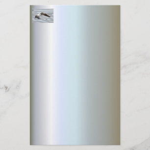 Avian Flight of the Seagull Stationery