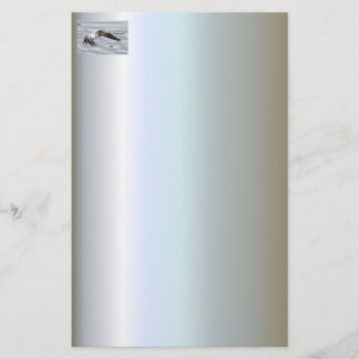Avian Flight of the Seagull Stationery