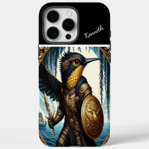 Avian Knight's Vigil iPhone 16 Pro Max Case