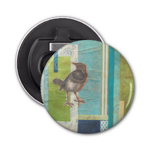 Avian Scrapbook I Bottle Opener