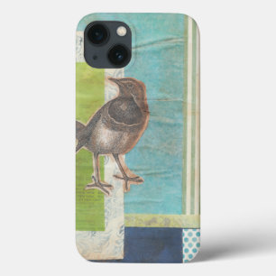 Avian Scrapbook I iPhone 13 Case
