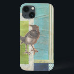 Avian Scrapbook I iPhone 13 Case<br><div class="desc">Animals</div>