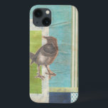 Avian Scrapbook I iPhone 13 Case<br><div class="desc">Animals</div>