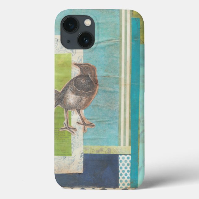 Avian Scrapbook I Case-Mate iPhone Case (Back)