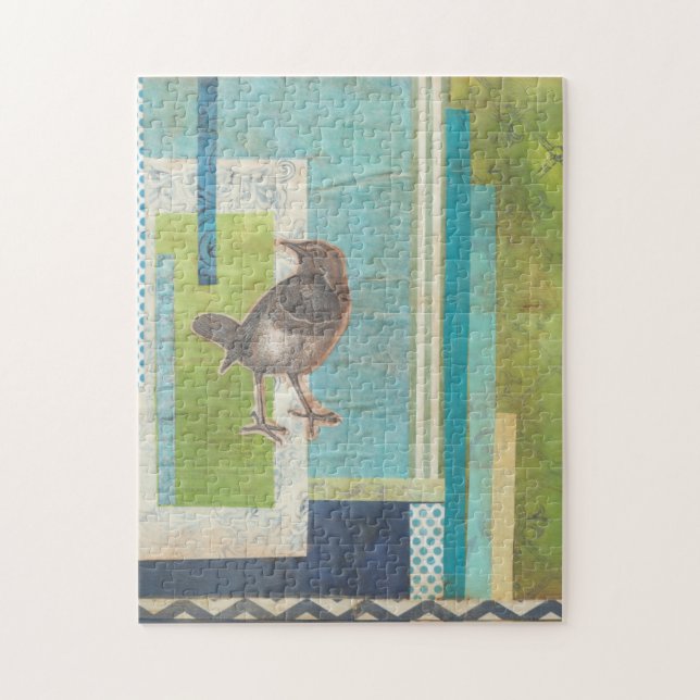 Avian Scrapbook I Jigsaw Puzzle (Vertical)