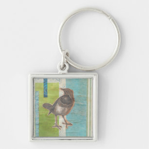 Avian Scrapbook I Keychain
