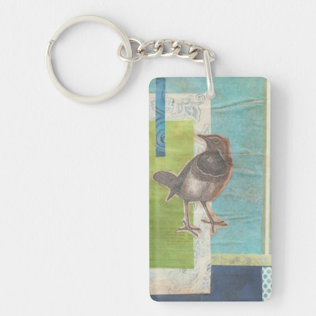 Avian Scrapbook I Keychain (Front)
