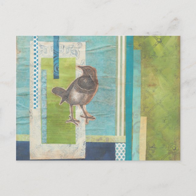 Avian Scrapbook I Postcard (Front)