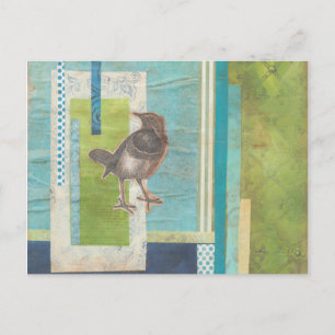 Avian Scrapbook I Postcard