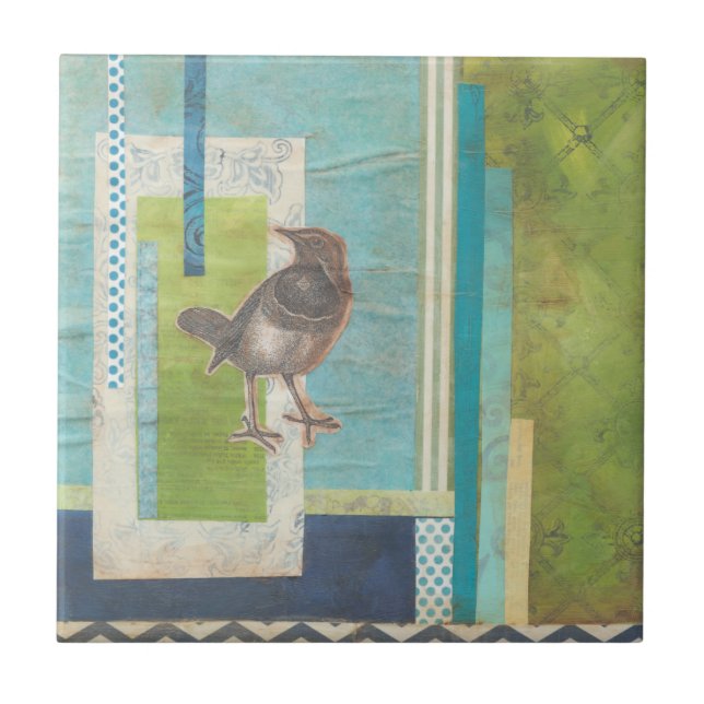 Avian Scrapbook I Tile (Front)