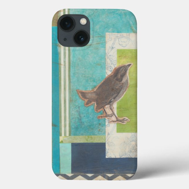 Avian Scrapbook II Case-Mate iPhone Case (Back)
