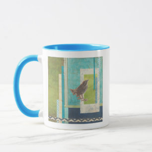 Avian Scrapbook II Mug
