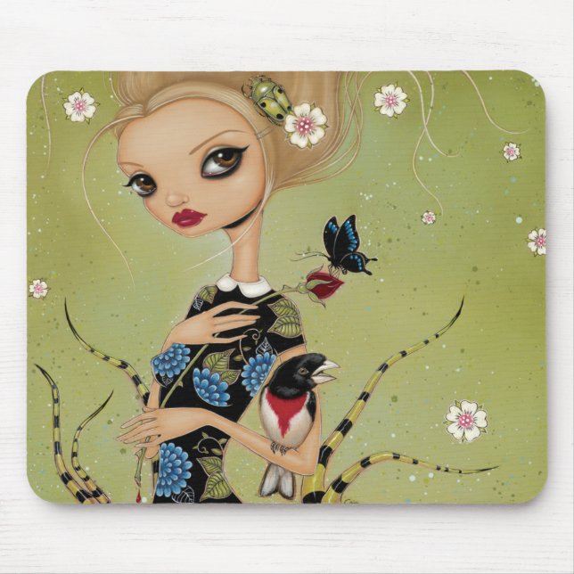 Avian Spiel Mousepad (Front)