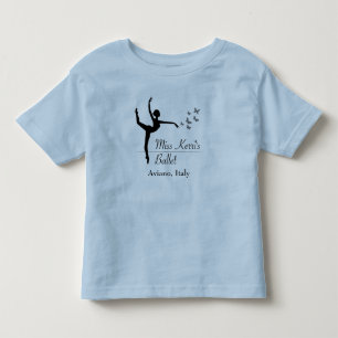 Aviano Ballet Program Toddler T-Shirt