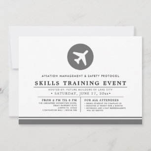Aviaonics   Training Event Minimal Invitation
